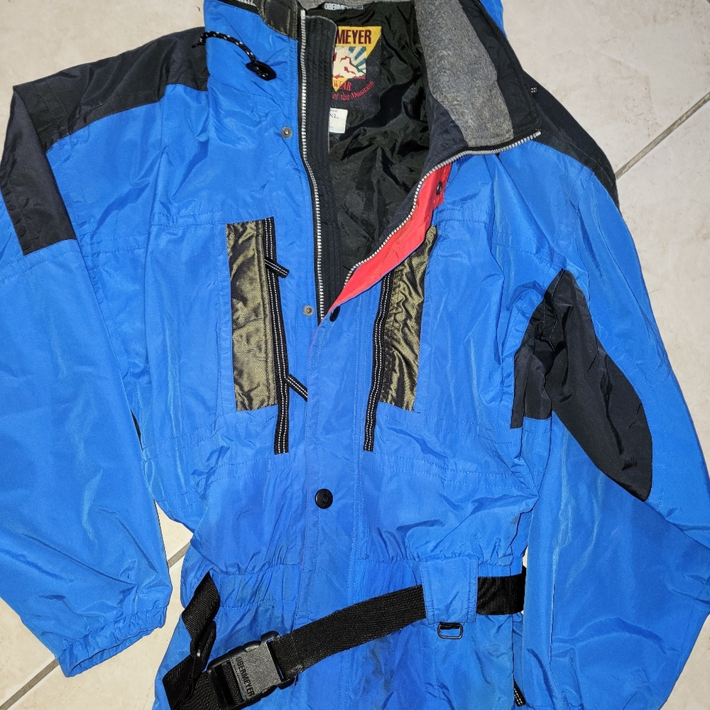 Obermeyer ski suit.  Like new